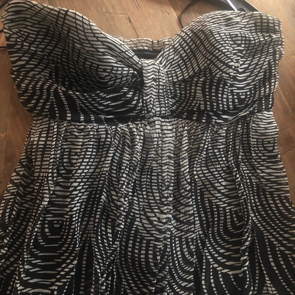 Express empire mini dress Size 10.